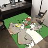1pc Tom and Jerry Carpet, for Home & Office Decor, Desk Chair Carpet, Festive Gift,Conference Room CarpetL1104