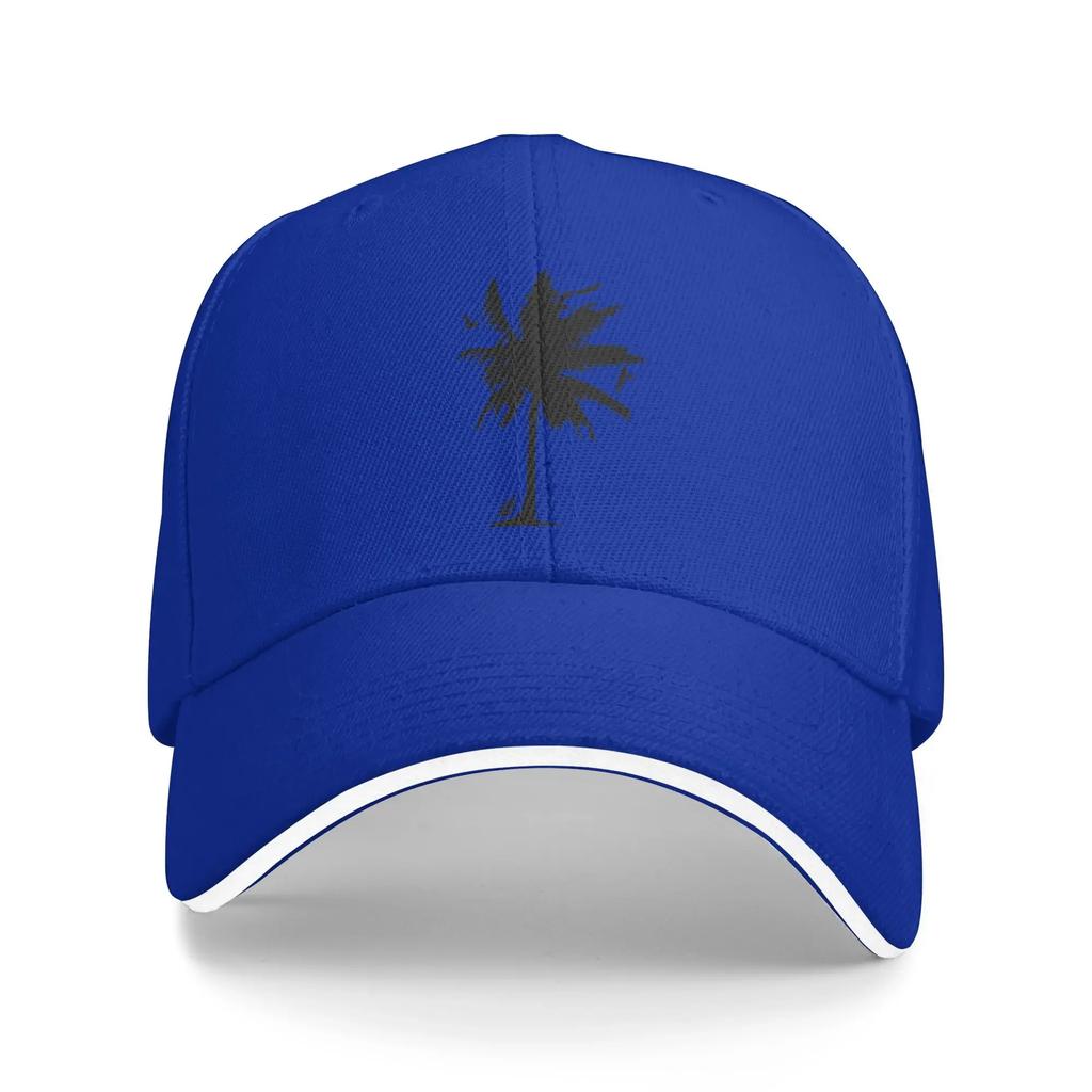Coconut Tree and Birds Baseball Cap Unisex-Teens Print Hip Hop Hats Summer Street Style Running Hippie Adjustable Snapback Cap