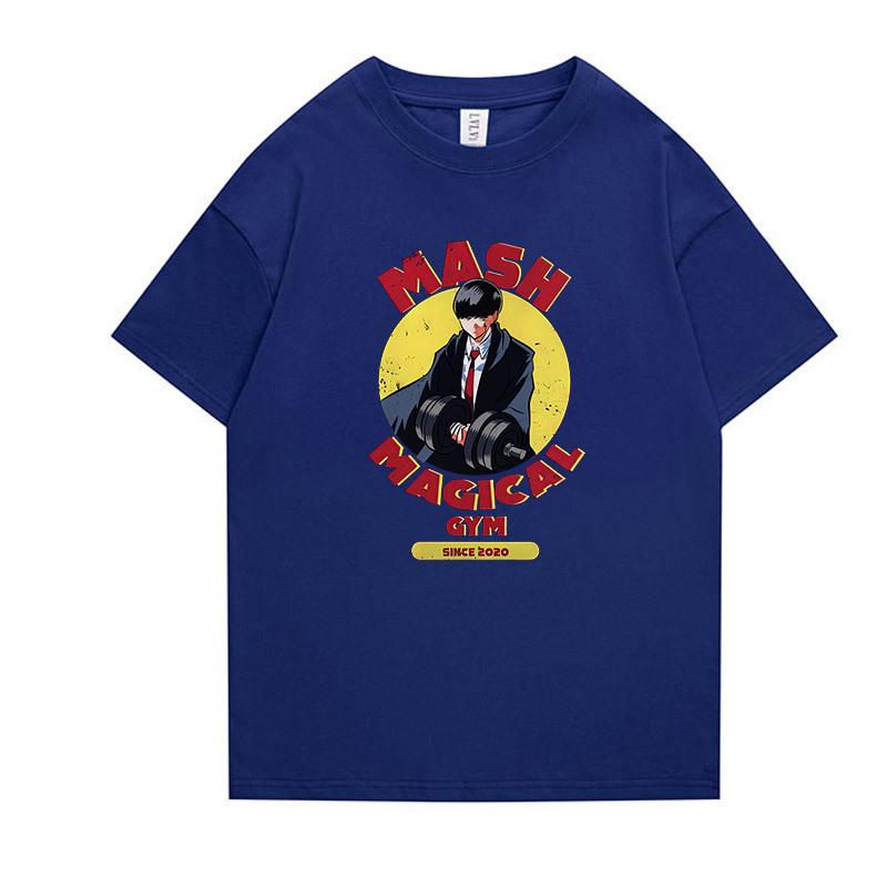 Pure Cotton Physics Magician Matthew Riman Ainime Short Sleeved T-shirt for Men and Women