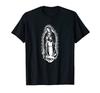 Tricou Catolic Fecioara Maria de Guadalupe Bărbați Bumbac Gât Rotund Tricou Hip Hop Tricouri Streetwear Harajuku
