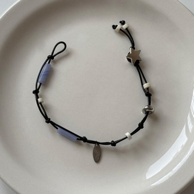 apple pie order Blue Lace Agate Leather B.