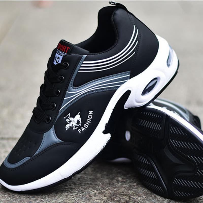 2024 New Breathable Sneakers Men's Sports Shoes Male Antislip Wear-resisting Running Trainers Outdoor Mens Shoes Tenis Masculino