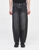 Songjio Homme Volume Carrot Denim Pants Black Sh5Pt520Bk