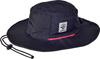 SUNS Regular Size 58cm Larger Big Size 62cm Adventure Safari Hat Water Repellent Waterproof Adjustable UV Protection Outdoor Colorful Chin Strap Men's