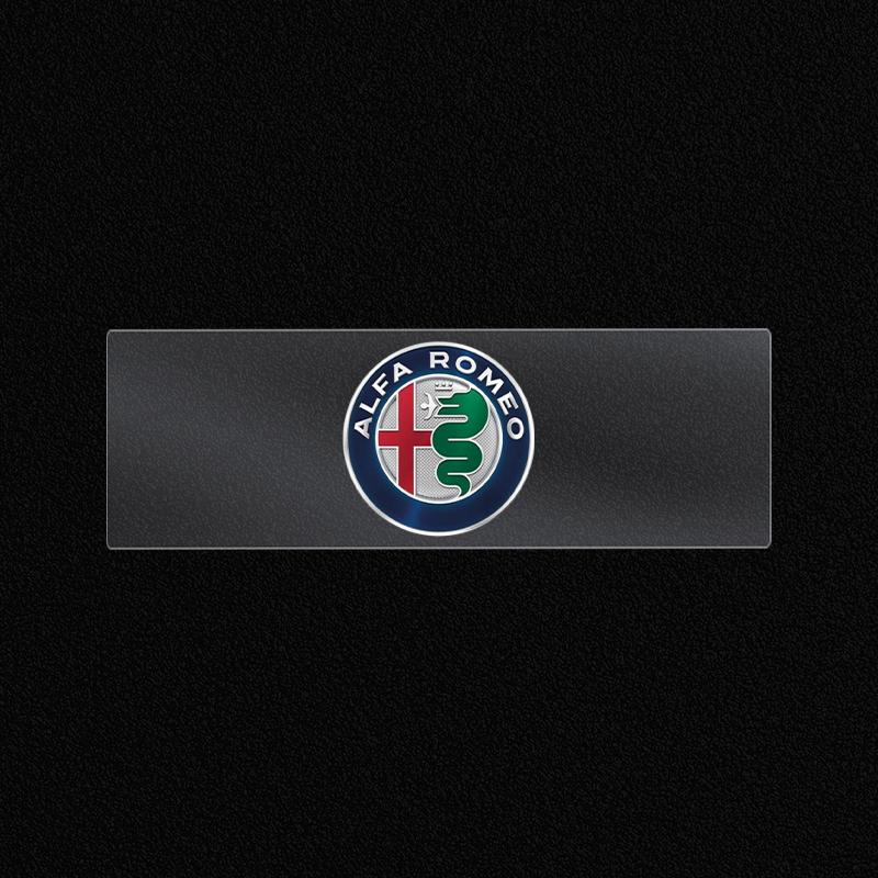 Car Metal Emblem Wiper Stickers Reflective Decor Decals For Alfa Romeo 308