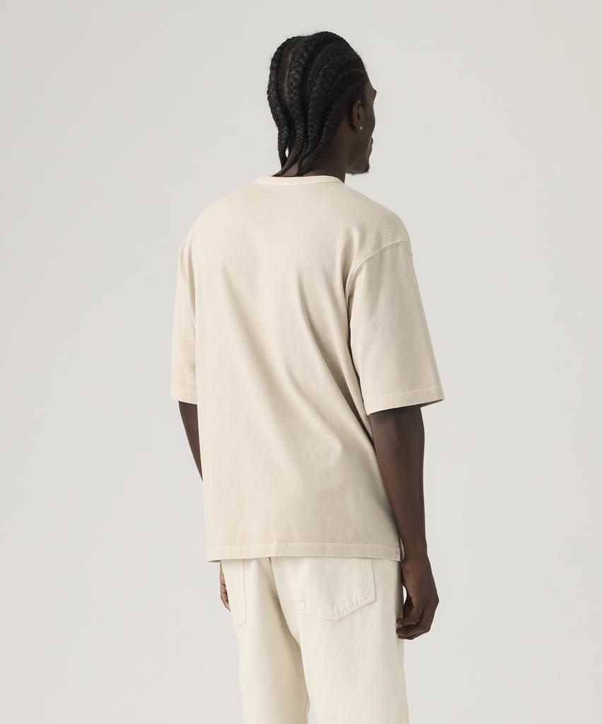 Libaiseu Heavyweight Loose Tee 005Gy-0004