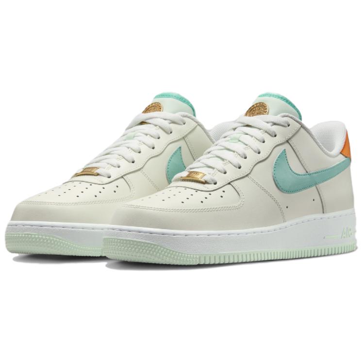 Nike Air Force 1 07 LV8 Be The One Heren Sneakers Crème Zeil Wit HM3728-131