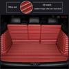 Customized Stripe 5D Full Coverage Car Trunk Mat for Volkswagen VW ATLAS Teramont Jetta 2020-2024 Car Accessories Carpet