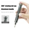 Magnetic 13 In 1 Screwdriver Hidden Design Sturdy Precision Screwdriver Non-slip Aluminum Alloy Phone Repair Tool