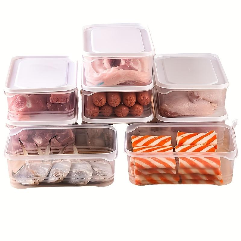 Food Grade Fridge Storage Box Kitchen Airtight Container Freezer Fruit and Vegetable Storage Box