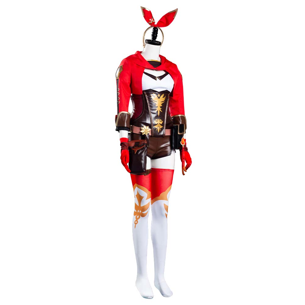   Costume de Cosplay ambre, combinaison, tenue de carnaval d'halloween