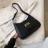 Tasche Damen neu Nischendesign leichte Luxustextur Mode Sommer Baguette-Tasche große Kapazität Schulter Achseltasche
