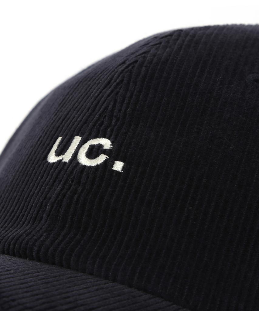 Eondeokeonteulol Corduroy Ball Cap Uc / Authentic B B / Cd / Navy