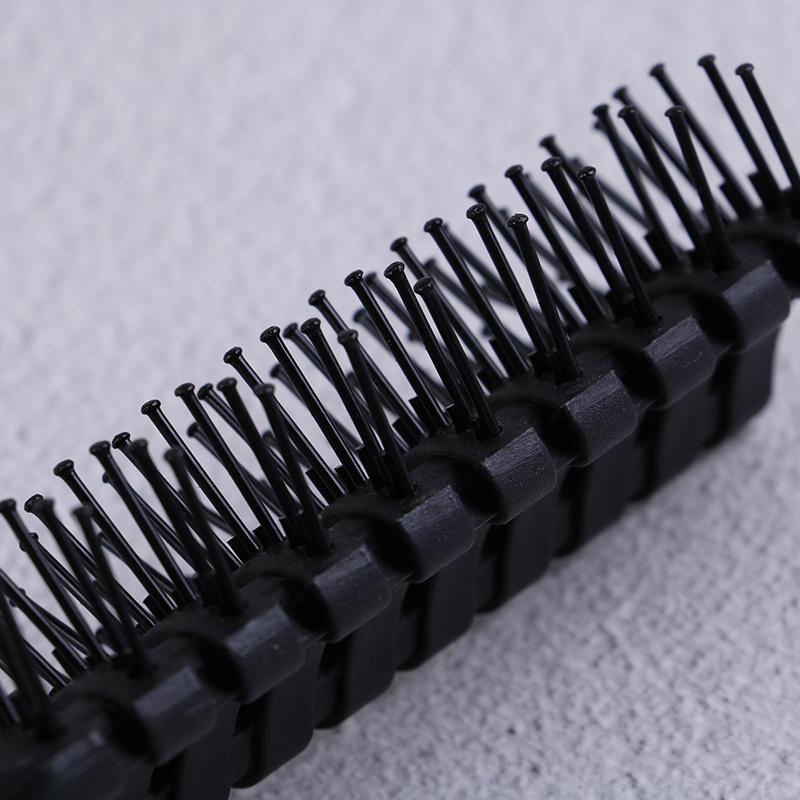 Bărbați Plastic Vent Perie de păr Pieptene Antistatic, Masaj Îngrijirea părului Ribs Pieptene