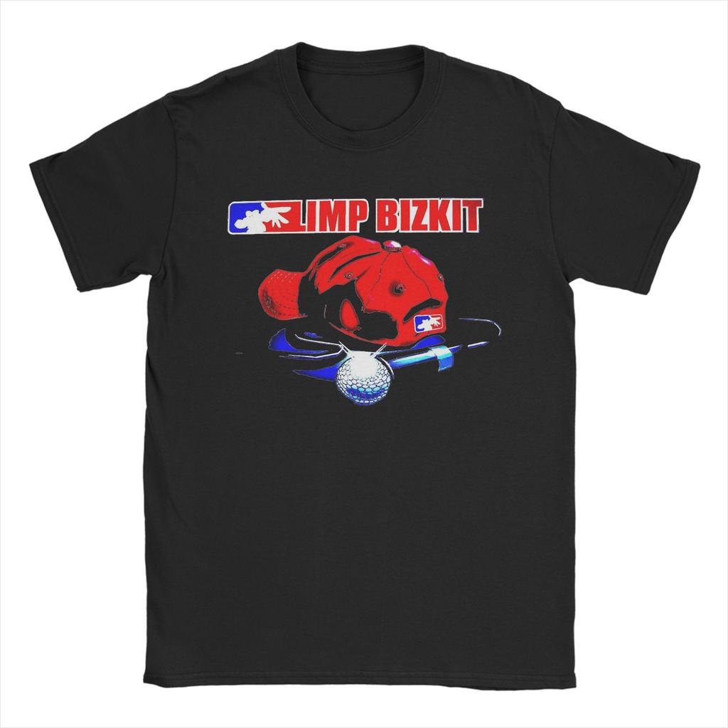 Live Laugh Limp Bizkit T Shirt For Unisex Unisex Pure Cotton Vintage Tshirt Crew Neck Tees Short Sleeve Clothing Printed