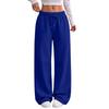 Women's Loose Fit Wide Leg Sweatpants with Drawstring for Everyday Casual Wear