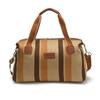 Gestreept reistas retro korte uitstap reistas dames grote capaciteit retro fitness tas crossbody handtas