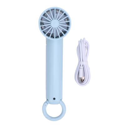 Pocket Cooling Fan 5 Gears Digital Display Adjustable Semiconductor Icing Low Noise Handheld Mini