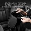 Design Armrest Center Console Console Box Made of Custom Part Freed-specific Cover, Cover, Cover, Leather, Stain-resistant, Scratch-resistant, (black)