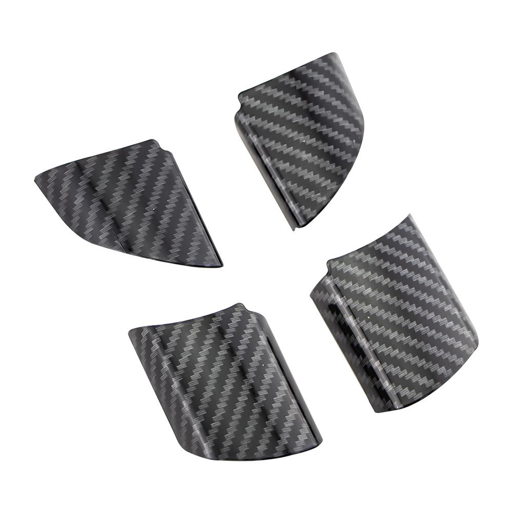 ABS Steering Wheel Panel Cover Trim Sticker for Ford Focus 2 MK2 2005 - 2011 Car-Styling Interior Mouldings Car Stickers