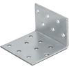 Carpenter's Angle, Construction Connector, Galvanized Steel, 40 X 60 X 60 MM