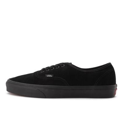 Authentic  Suede Black Black Vn000crtbka  Suede Black Black