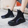 Socks Running Shoes Couples Sneakers Sports Shoes Woman/Man Breathable Casual Elasticity Platform Vulcanize Ankle Boots