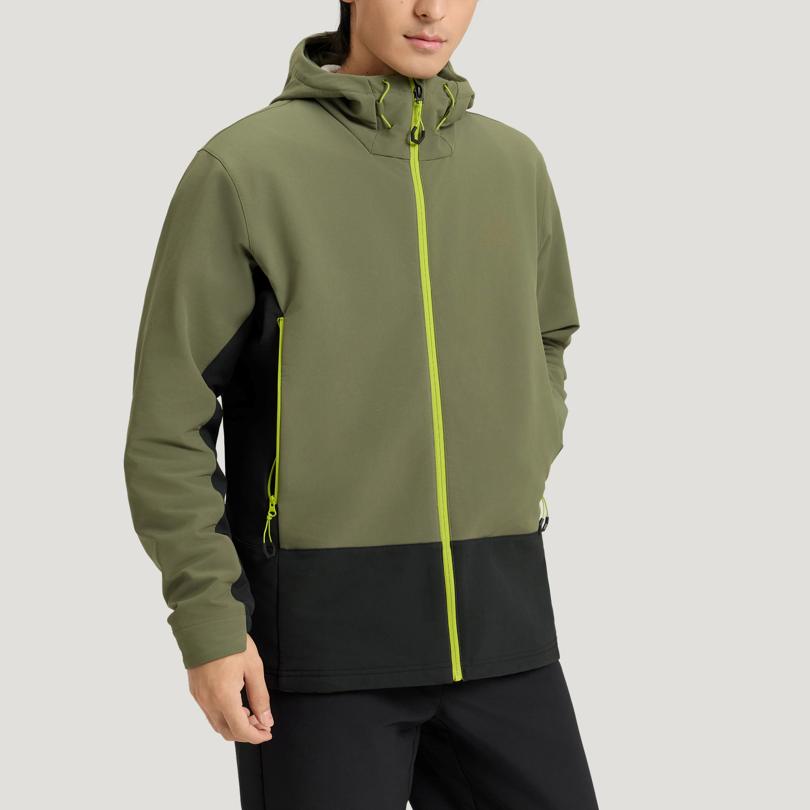 adidas Climawarm Multi Breathable Warm Hooded Zip Jacket Men Jacket KQ5550