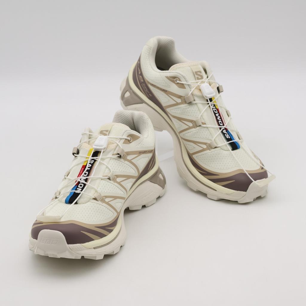 L47737700 Salomon XT-6 Vanillaice Iron (Men's)