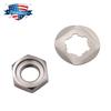 Front Sprocket Holder Lock Nut Bolt Washer Fit for 1987-2006 Yamaha Banshee 350