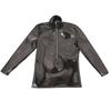 Camiseta Sexy para Hombre de Cuello Alto y Manga Larga Pu Doble Cara Top Pvc Brillante Moda Ropa de Escenario Mallas Elásticas Ajustadas Ropa de Baile