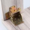 Useful Furniture Brackets Self-Locking Foldable Folding Hinge Table Leg Brackets Chair Extension Support Frame