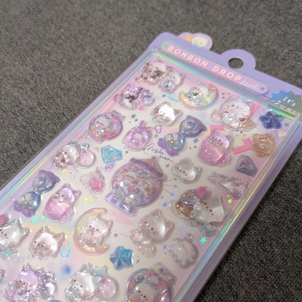 Bon Bon Drop Seal Nacht Miau