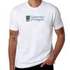 University Of Glasgow Tshirt Casual Fashion Short Sleeve Cotton Tshirt