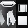 Useful Aluminum Alloy Access Panel Opening Flush Easy-Snap Inspection Hole Inspection Port Removable Hatch Decoration Universal