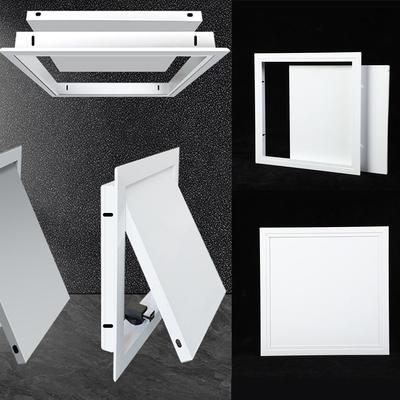 Aluminum Alloy Access Panel Opening Flush Wall Ceiling Hole Cover Hatch Decoration  Universal