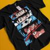 2026 New Football Young Player Series Retro T-shirt for Men Japanese Anime Shirt Unisex Summer Cotton Loose Short Sleeved Top