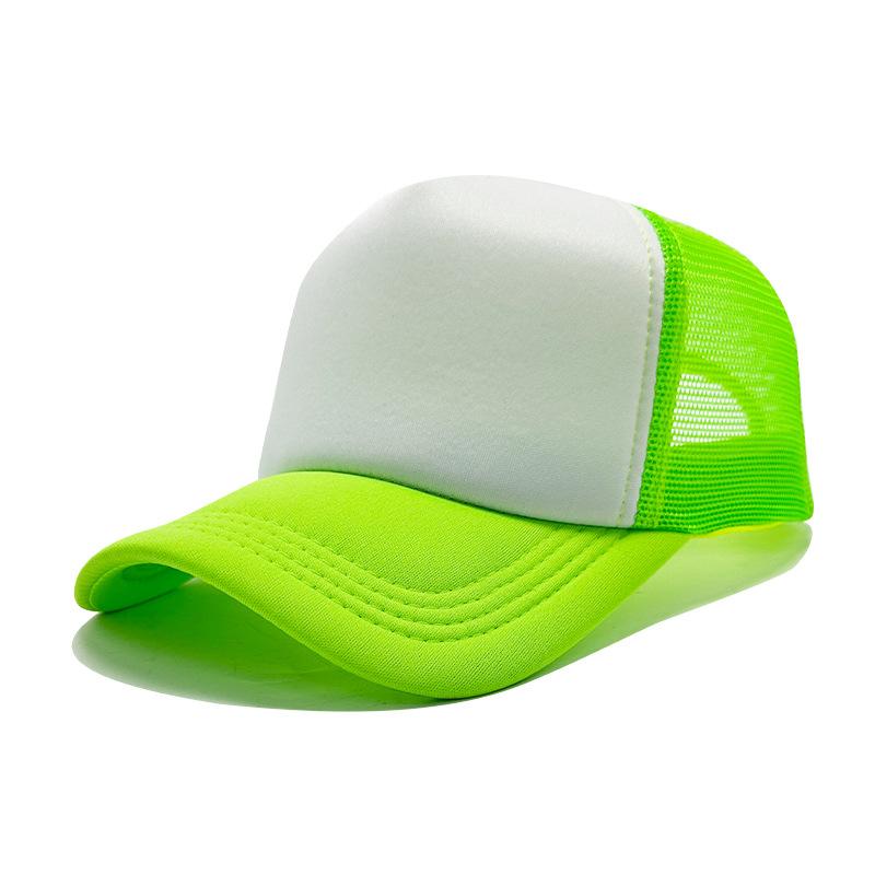 Baseballkappe Unifarben Sonnenschutz Baseballkappe