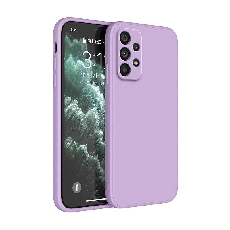 Funda Phone Case for Samsung A13 A23 A33 A53 A73 5G Matte Silicone Fundas Galaxy A13 4G 5G Camera Protective Cover Case