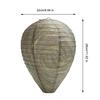 5-1PC Hanging Wasp Nest Decoy Outdoor Waterproof Fake Wasp Nest Decoy Nest Decoy Hornets Insects Paper Drive Beehive Lantern