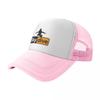 Muži Ženy Milujem Prsia a Pivo Trucker Čiapka Outdoorová Sieťovaná Baseballová s Snapbackom Vtipná Čiapka Nastaviteľná Závodná Vysoká Kvalita