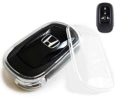 MKMC Schlüsselhülle, TPU-Material, Honda Neues Modell Nbox JF5, Step Wagon, Vezel, Odyssey, Freed, wrv zrv, transparent