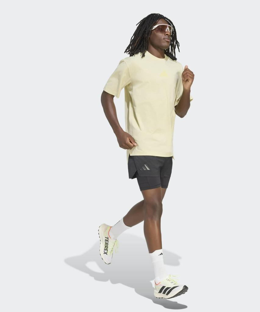 adidas Terrex Xfloric Climacool+ T-Shirt - Yellow / Kf9887