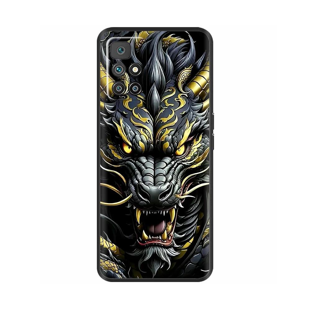 Para Capa Redmi 10 redmi10 Flores Capa de Telefone Macia Para Xiaomi Redmi 10 4G Capa Para Redmi 10 Prime Capas Fofas de Desenho Animado de Borboletas