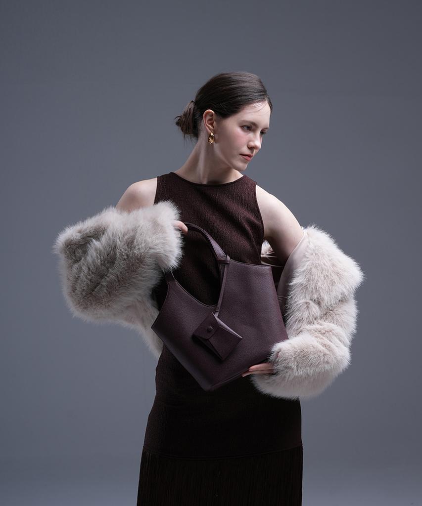 Eino Applinja Bag _ Burgundy