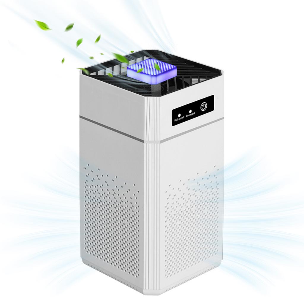 Adjustable Odor Eliminator with Filter Household Silent Purifiers Intelligent Indoor Negative Ion Purifier for Office & Home Car