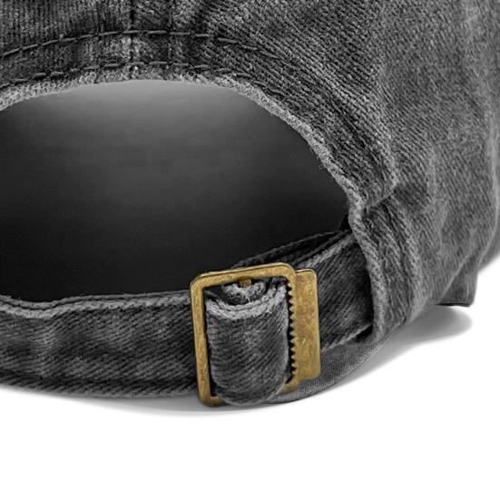 Cat Pattern Baseball Hat Adjustable Sunshade Curved Brim Sun Hat Unisex Hip Hop Casual Style Washed Coffee Cap