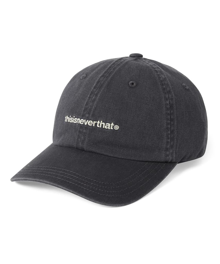 THISISNEVERTHAT T-Logo Cap Charcoal