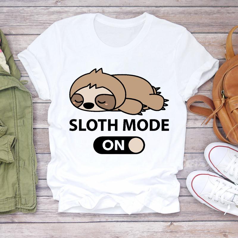 Summer Tee Top Fashion T-shirt Clothing Casual Sweet Love Panda Spring Short Sleeve Women Print Lady Female Graphic T-shirt