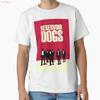 Reservoir Dogs Minimalist Poster Design Class T Shirt Made In US AUS Size S 2XL Vintage Washed Fashion Breathable Stylish